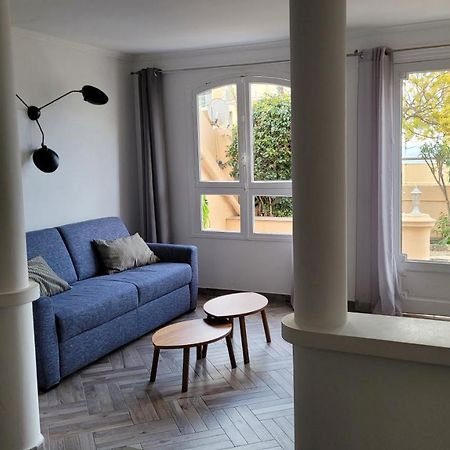 Appartement Charmant Et Calme Aux Portes De Monaco Cap-d'Ail Eksteriør bilde