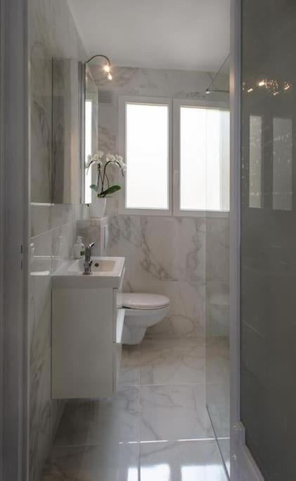 Appartement Charmant Et Calme Aux Portes De Monaco Cap-d'Ail Eksteriør bilde