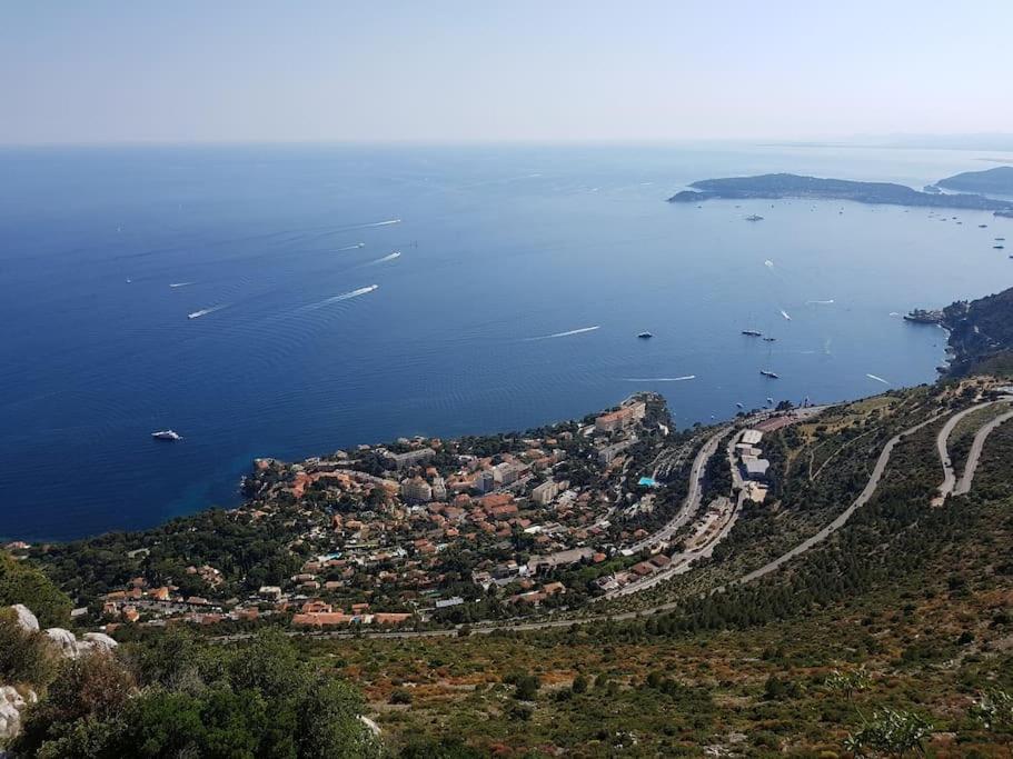 Appartement Charmant Et Calme Aux Portes De Monaco Cap-d'Ail Eksteriør bilde
