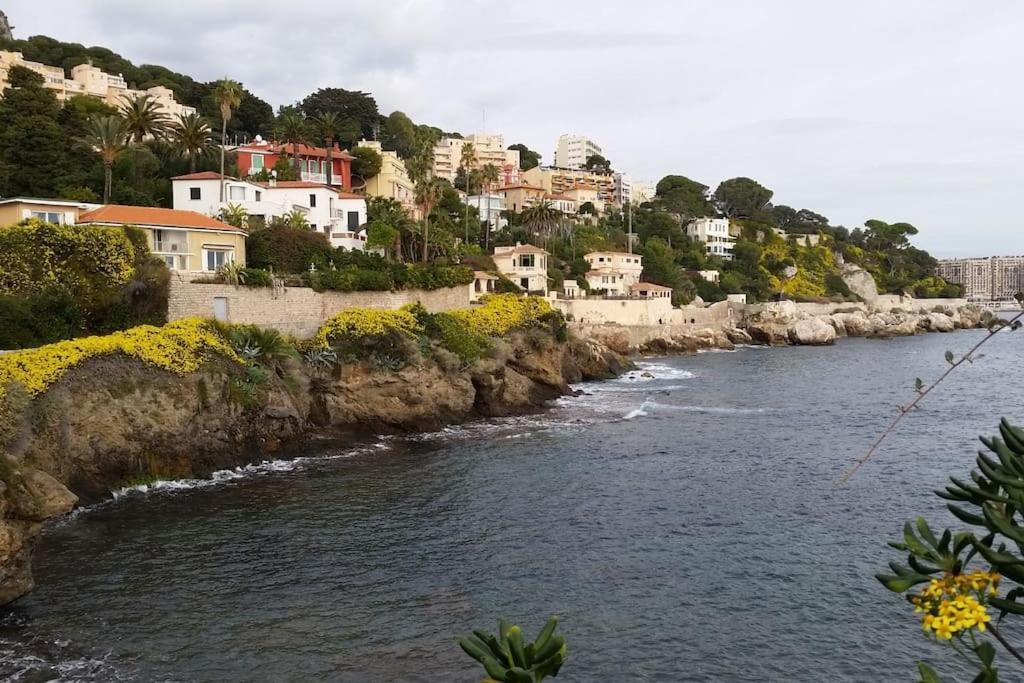 Appartement Charmant Et Calme Aux Portes De Monaco Cap-d'Ail Eksteriør bilde