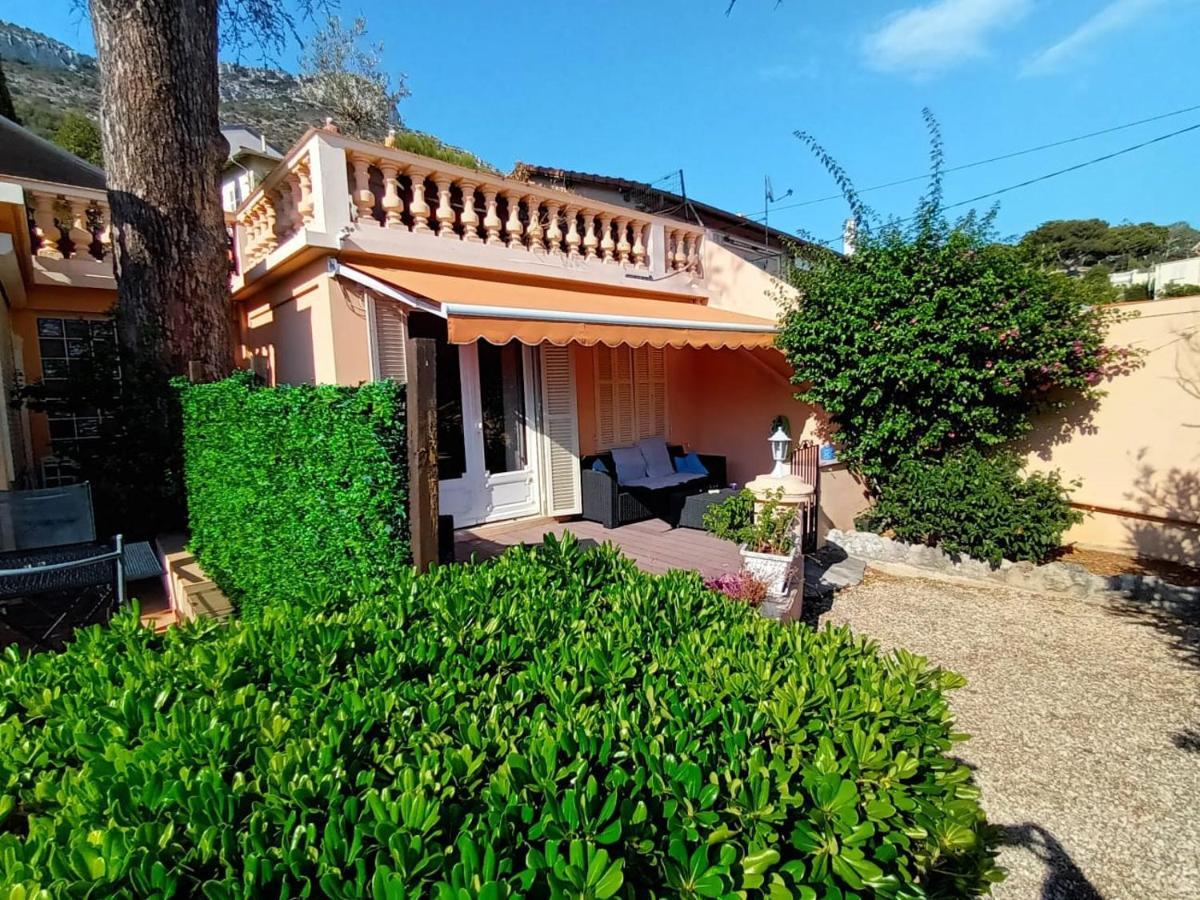 Appartement Charmant Et Calme Aux Portes De Monaco Cap-d'Ail Eksteriør bilde